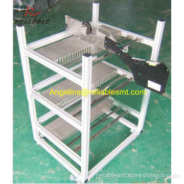 Universal stainless steel racks ,UIC feeder storage cart, Universal feeder storage cart